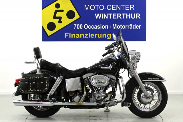 HARLEY-DAVIDSON FLH 1200 Custom Occasion