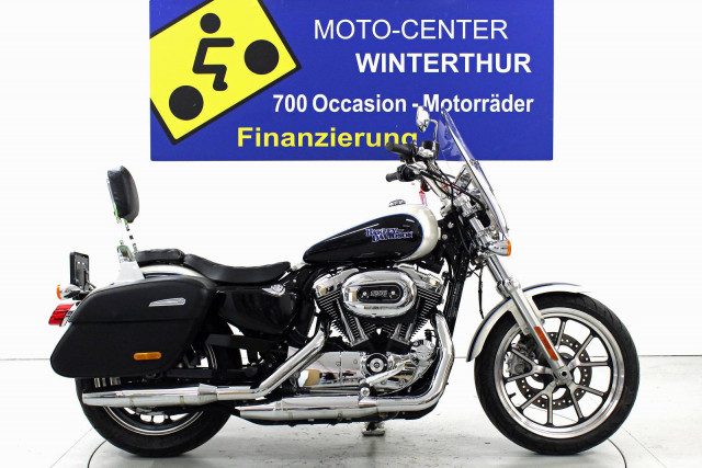 HARLEY-DAVIDSON XL 1200T Sportster Superlow ABS Custom Occasion