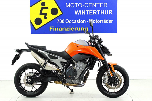 KTM 790 Duke Naked Occasion