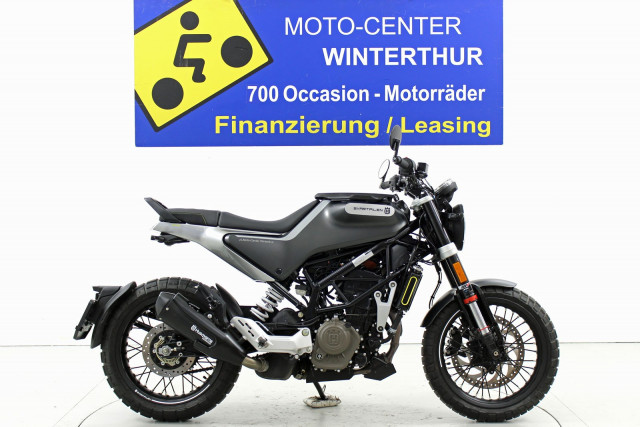 HUSQVARNA Svartpilen 125 Naked Occasion