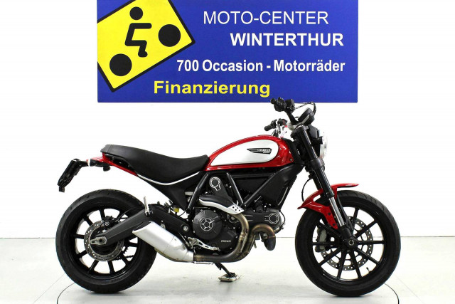 DUCATI Scrambler 803 Classic Retro Occasion