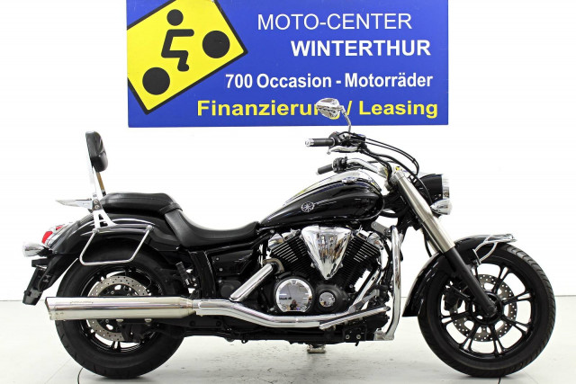 Yamaha v star sales 500