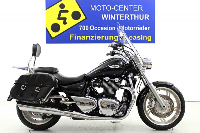 Triumph thunderbird deals custom