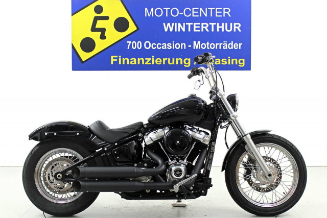 HARLEY-DAVIDSON FXST 1745 Softail Standard 107 Custom Occasion