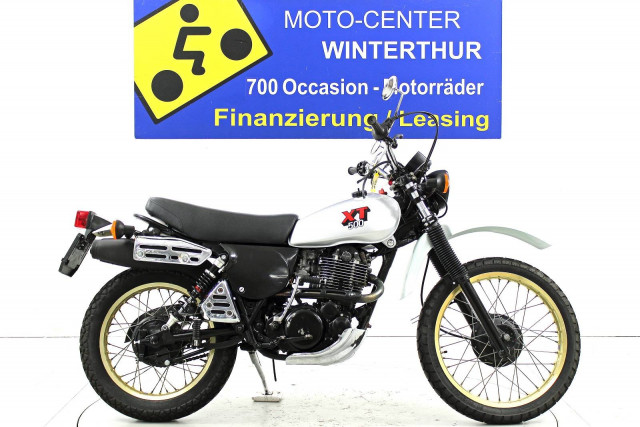 YAMAHA XT 500 (1U6) Enduro Used