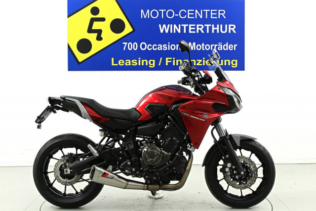 YAMAHA Tracer 700 Touring Occasion