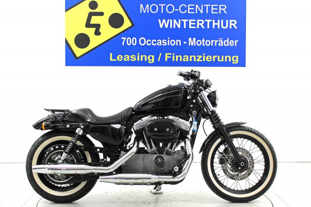 HARLEY-DAVIDSON XL 1200 N Sportster Nightster Custom Occasion