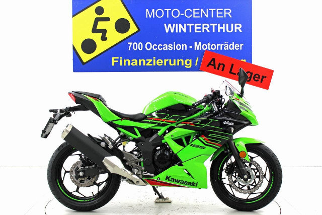 KAWASAKI Ninja 125 Sport Neufahrzeug