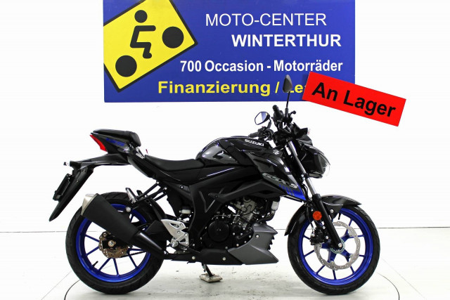 SUZUKI GSX-S 125 Naked Moto neuve