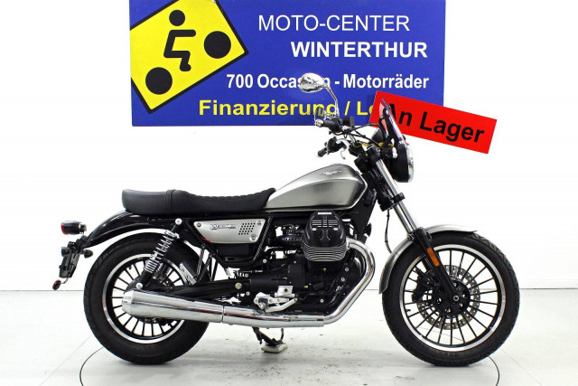 MOTO GUZZI V9 Roamer Retro Neufahrzeug