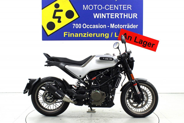 HUSQVARNA Vitpilen 401 Naked New vehicle