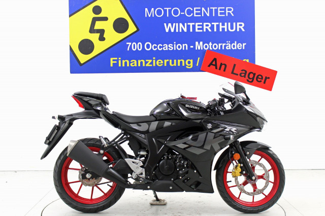 SUZUKI GSX-R 125 Sport Neufahrzeug