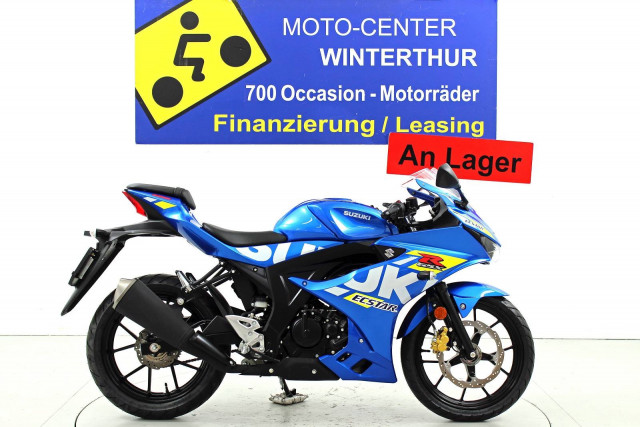 SUZUKI GSX-R 125 Sport Neufahrzeug