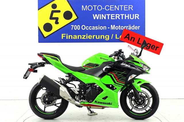 KAWASAKI Ninja 400 Sport Neufahrzeug