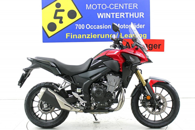 HONDA CB 500 XA Enduro Moto nuova