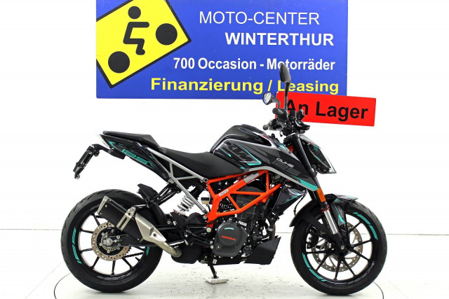 KTM 125 Duke Naked Neufahrzeug