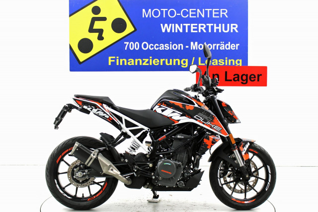 KTM 390 Duke Naked Moto neuve