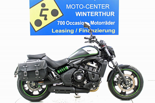 Kawasaki vulcan 650 sales used