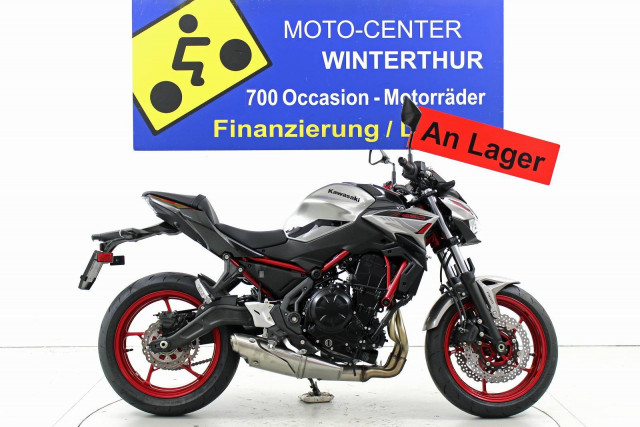 KAWASAKI Z 650 Naked Moto nuova