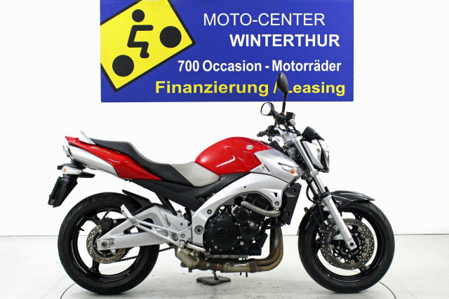 SUZUKI GSR 600 A, Naked, Used, CHF 3'490.