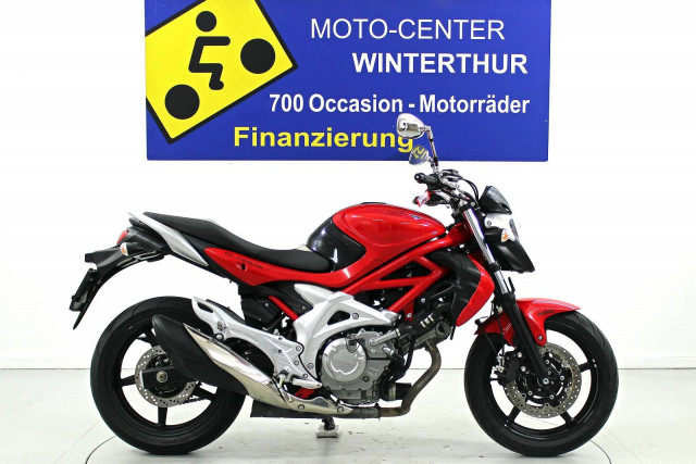 Suzuki shop gladius 500