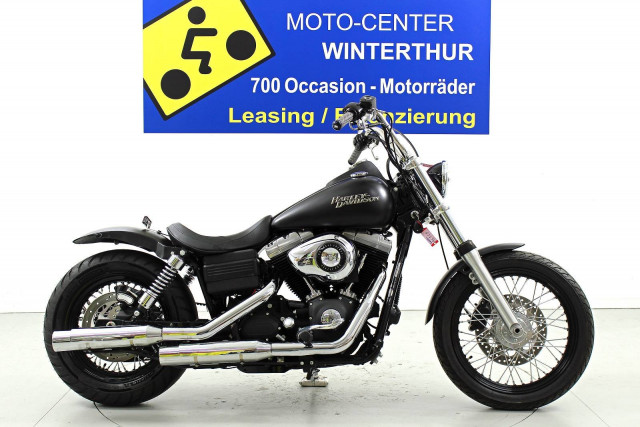 HARLEY-DAVIDSON FXDB 1584 Dyna Street Bob Custom Occasion