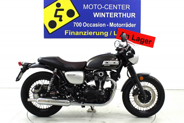 KAWASAKI W 800 Retro Moto nuova