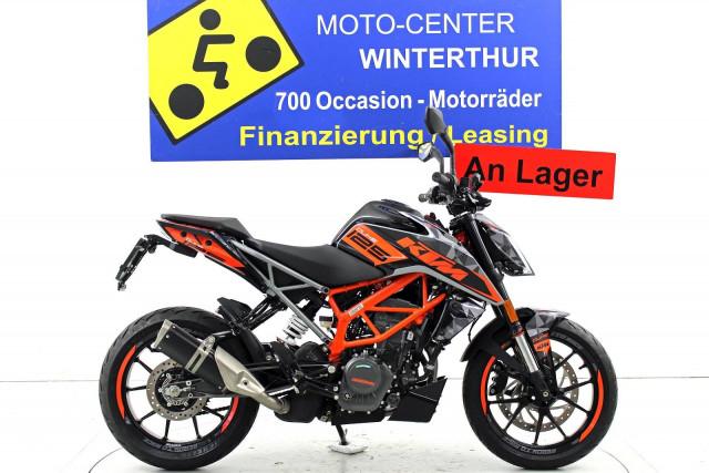 KTM 125 Duke Naked Neufahrzeug