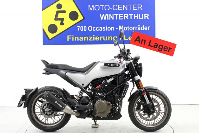 HUSQVARNA Vitpilen 401 Naked New vehicle