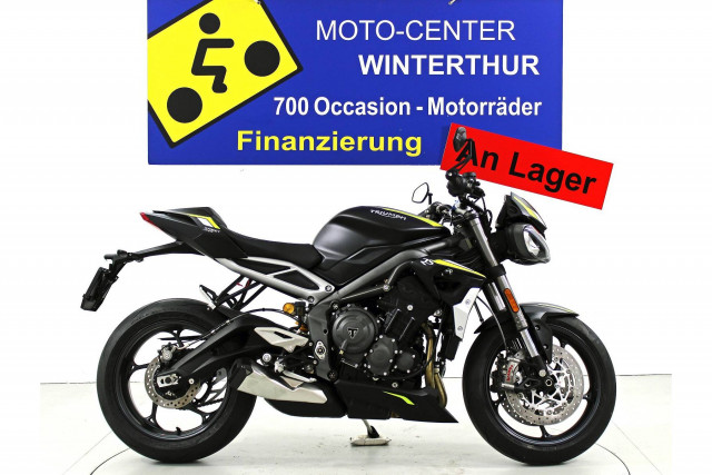 TRIUMPH Street Triple 765 RS Naked Moto neuve