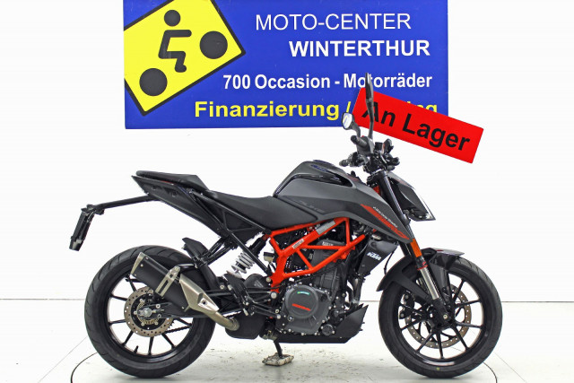 KTM 390 Duke Naked Neufahrzeug