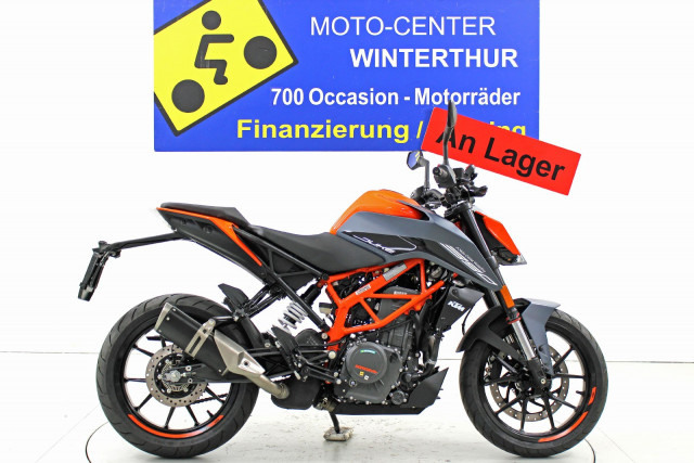 KTM 390 Duke Naked Moto neuve