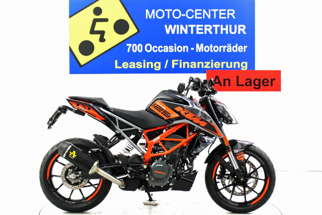 KTM 125 Duke Naked New vehicle