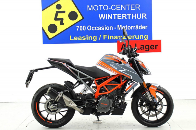 KTM 125 Duke Naked Neufahrzeug