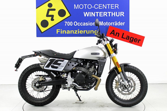 FANTIC MOTOR Caballero 500 Scrambler Retro Moto neuve