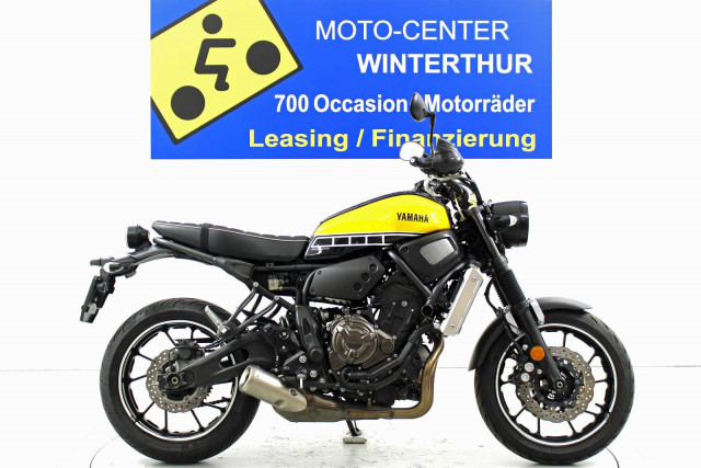 YAMAHA XSR 700 60th Anniversary Retro Occasion