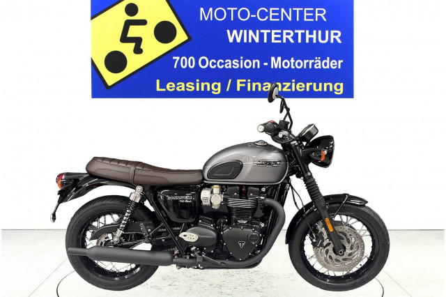 TRIUMPH Bonneville T120 Retro Neufahrzeug