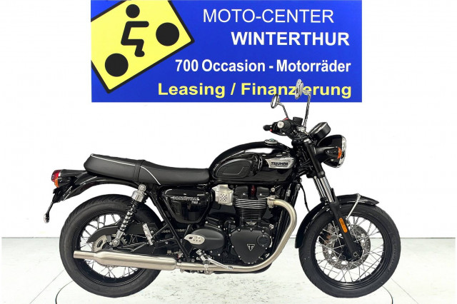 Triumph on sale bonneville touring