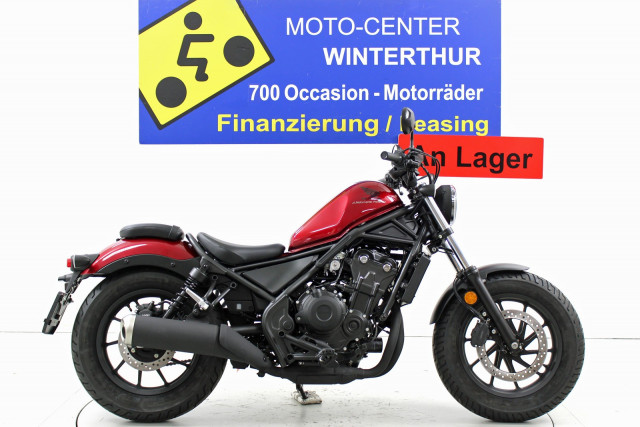 HONDA CMX 500 Rebel Custom New vehicle