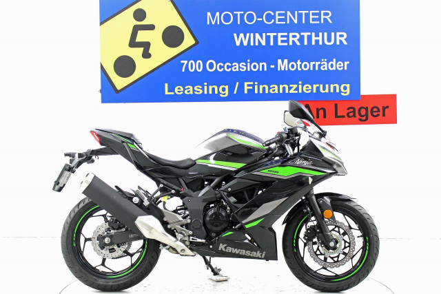 KAWASAKI Ninja 125 Sport Neufahrzeug