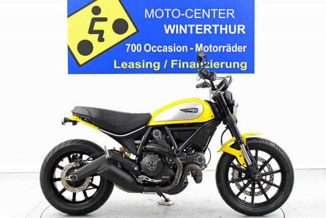 DUCATI Scrambler 803 Classic Retro Used