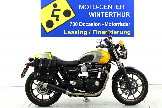 TRIUMPH Street Cup 900 Retro Usato