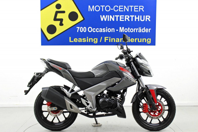 KYMCO Visar 125 Naked Usato