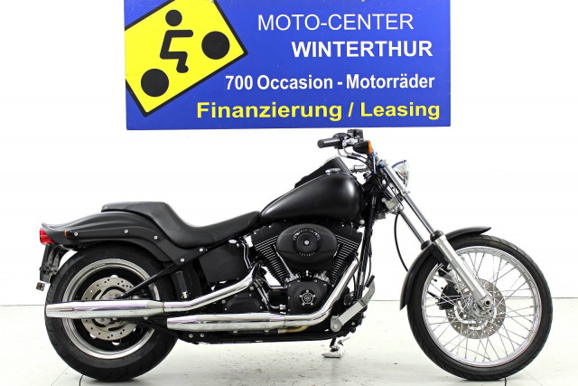 HARLEY-DAVIDSON FXSTB 1584 Softail Night Train Custom Used