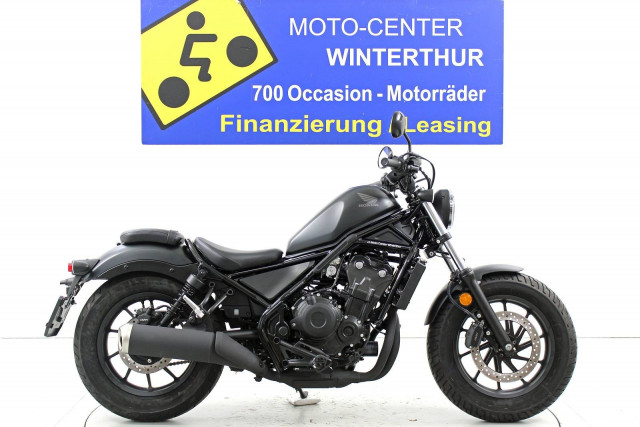 HONDA CMX 500 Rebel Custom New vehicle