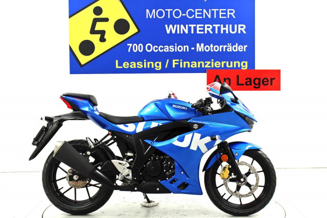 SUZUKI GSX-R 125 Sport Neufahrzeug