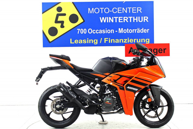 KTM RC 125 Sport Moto nuova