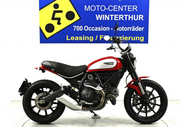 DUCATI Scrambler 803 Flat Track Pro Retro Used