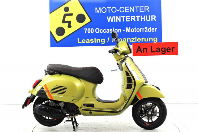 PIAGGIO Vespa GTS 125 Super Sport Scooter Moto neuve