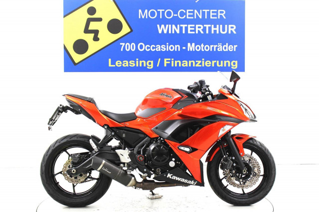 KAWASAKI Ninja 650 KRT Edition Performance Sport Occasion